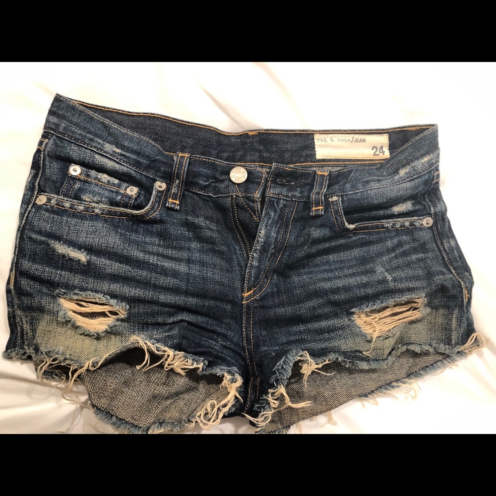 Rag and Bone jean shorts